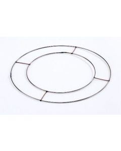 12" Flat Wire Rings x 20s