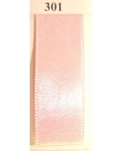 Double Face Satin 3.5mmx50Mtr Pink