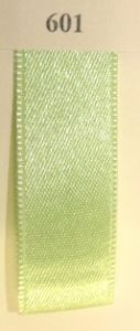 Double Face Satin 6.5mmx50Mtr Lime Green