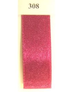 Double Face Satin 6.5mmx50Mtr Wine