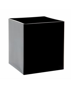 15x15cm Acrylic Design Cube - Black