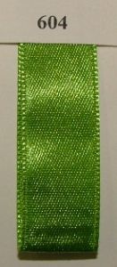 Double Face Satin 3.5mm x 50mtr Intense Green