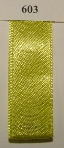 Double Face Satin 3.5mm x 50mtr Light Green