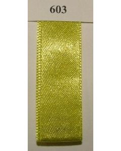 Double Face Satin 16mm x 50mtr Light Green