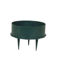 3" Green Candle Holder x 10