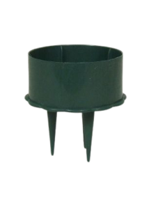 2" Green Candle Holder x 10