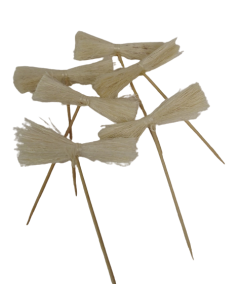 Sisal Bunch On Stem x 50