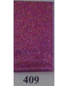 Double Face Satin 3.5mmx50Mtr Egg Plant