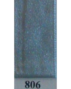 Double Face Satin 10mmx50Mtr Silver