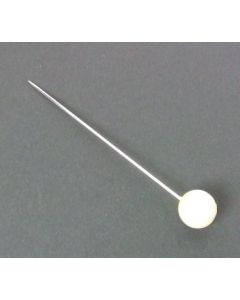 Pearl Headed Pearl Pins Ivory 10mm x 72pcs