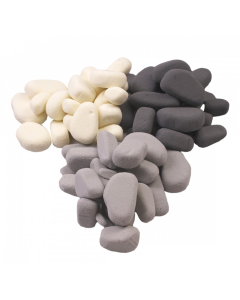 Rainbow Foam - Peebles Medi Light Grey App 8cm