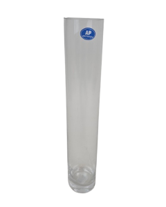 Cylinder Bud Vase 30 x 5cm