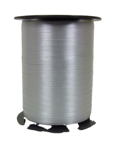5mm x 250mtr Silver Curling Ribbon