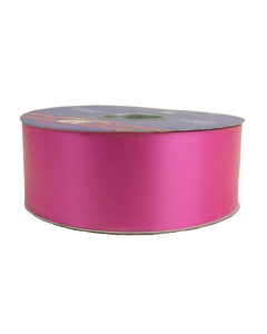2  x 100yds Cerise Poly Ribbon