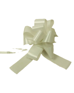 31mm Pull Bows White x 30