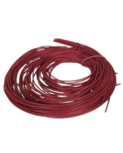 Bamboo Rope Twist (Rattan) 3 mm Burgundy x 250gr