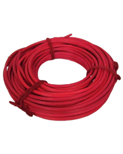 Rattan 6mm Round 250g Red