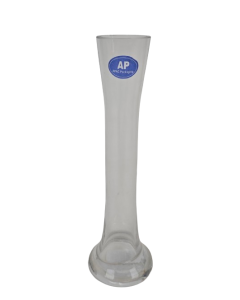 19.5cm Round Vase W/Foot (Bud Vase)
