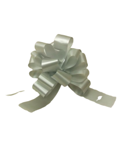31mm Silver Pull Bows x 30pcs
