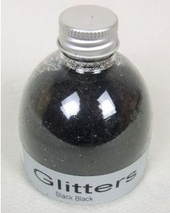 Flower Glitter - Black Black 150ml