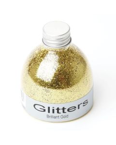 Flower Glitter - Brilliant Gold 150ml