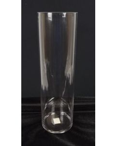 Glass Cylinder 50 x 15cm