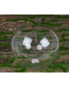 Glass Bubble Bowl 30 x 24cm