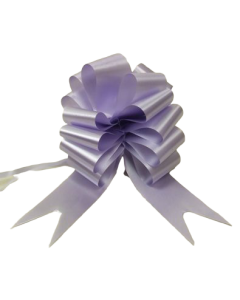 50mm Pull Bows Lavender x 20pcs