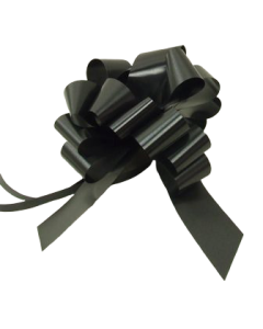31mm Pull Bows Black x 30pcs