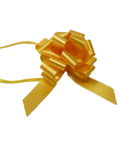 31mm Pull Bows Gold x 30pcs
