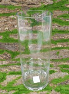 Glass Cylinder 30 x 12cm