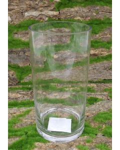 Glass Cylinder 20 x 10cm