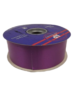 2  x 100yds Pale Plum Poly Ribbon