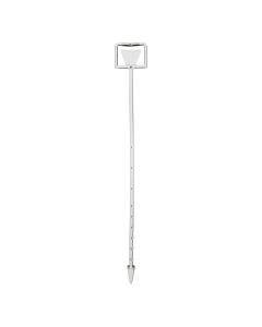 Plastic Card Holders Clear x 100 (SM001)