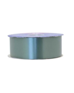 2" x 100yds Polypro Ribbon Teal Green