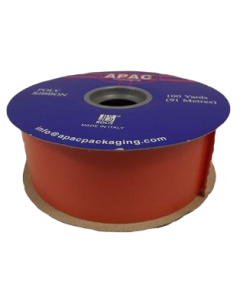2  x 100yds Polypro Ribbon Orange