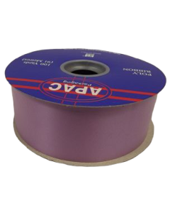 2" x 100yds Polypro Ribbon Orchid