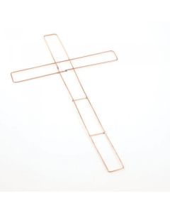 18" Wire Cross Frames x 20