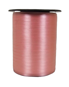 5mm x 500mtr Curling Ribbon Soft Pink