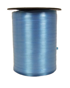 5mm x 500mtr Curling Ribbon Azure Blue