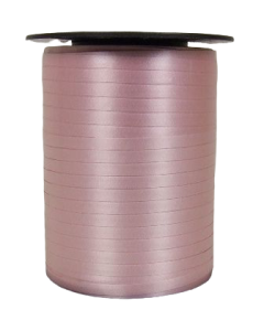 5mm x 500mtr Baby Pink Curling Ribbon