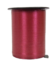 5mm x 500mtr Curling Ribbon Burgundy