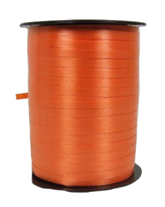 5mm x 500mtr Curling Ribbon Orange