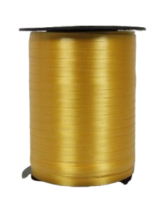 5mm x 500mtr Curling Ribbon Gold