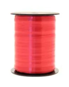 5mm x 500mtr Super Red Curling Ribbon