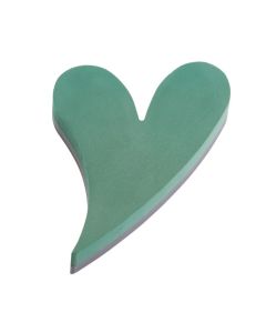 Small Swinging Heart Solid 50 x 32cm
