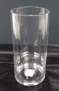 Glass Cylinder 25 x 12cm