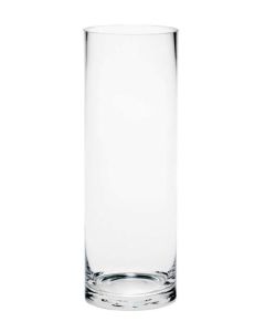 Glass Cylinder 35 x 12cm
