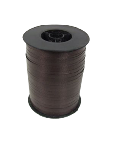 Curling Ribbon 0.5cm x 455mtr Chocolate