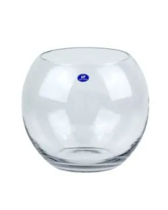 21 x 24cm Glass Bubble Bowl